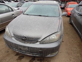 2002 TOYOTA CAMRY SE 4DR GRAY 2.4 AT Z19625